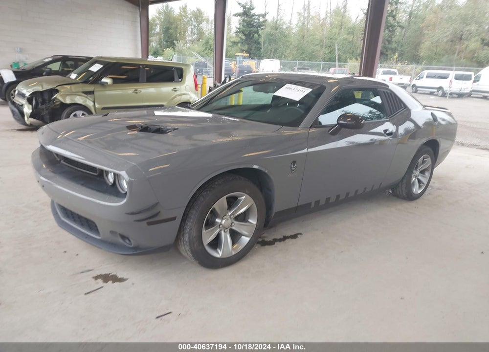 2018 DODGE CHALLENGER SXT VIN: 2C3CDZAG1JH110946