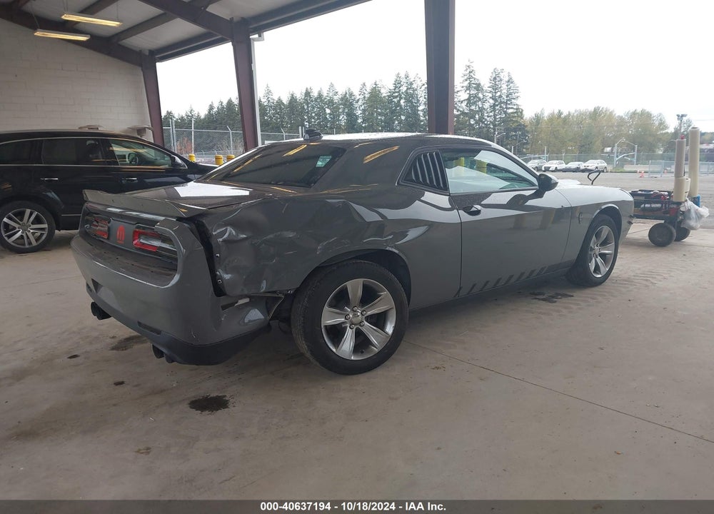 2018 DODGE CHALLENGER SXT VIN: 2C3CDZAG1JH110946