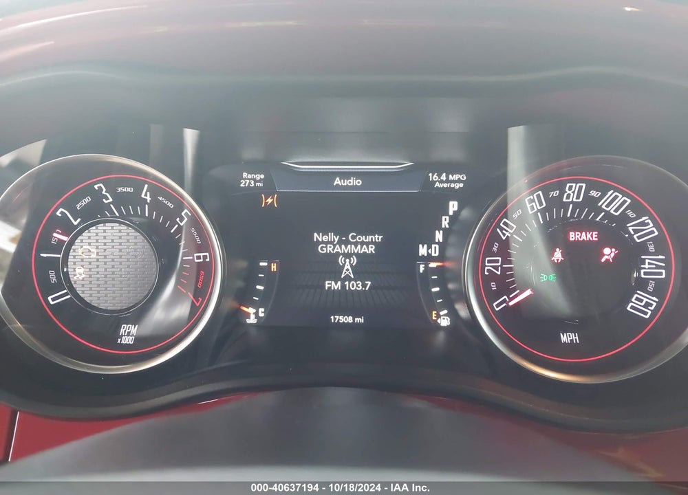2018 DODGE CHALLENGER SXT VIN: 2C3CDZAG1JH110946