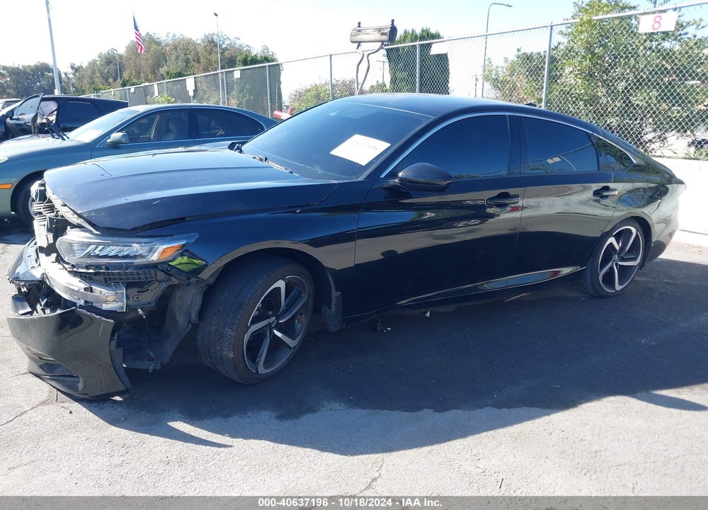 2020 HONDA ACCORD SPORT VIN: 1HGCV1F32LA113390