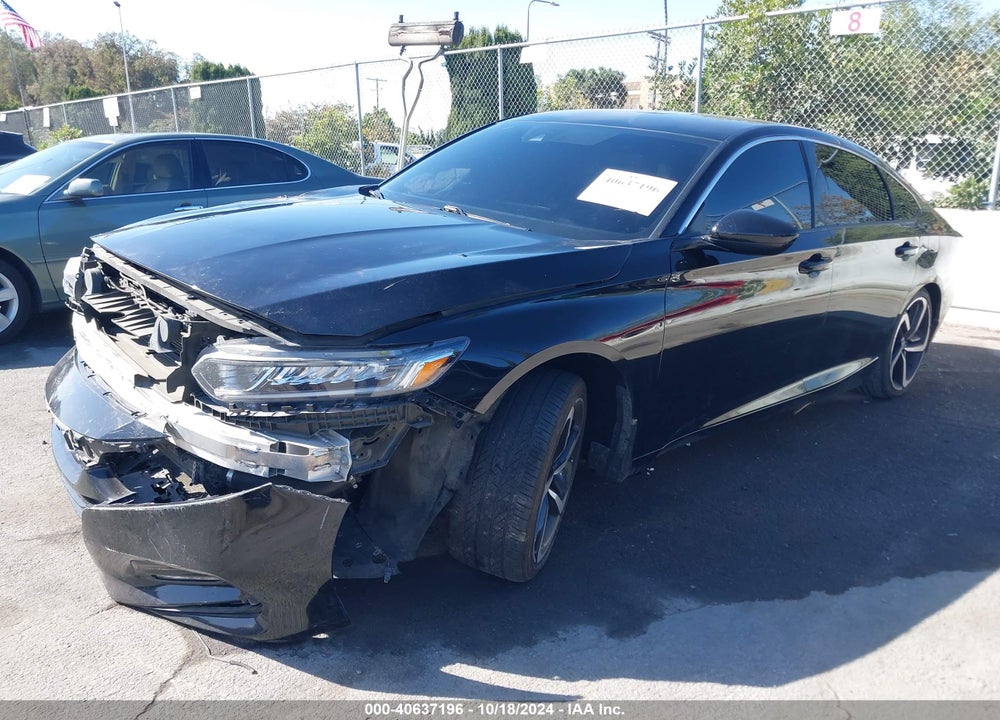 2020 HONDA ACCORD SPORT VIN: 1HGCV1F32LA113390
