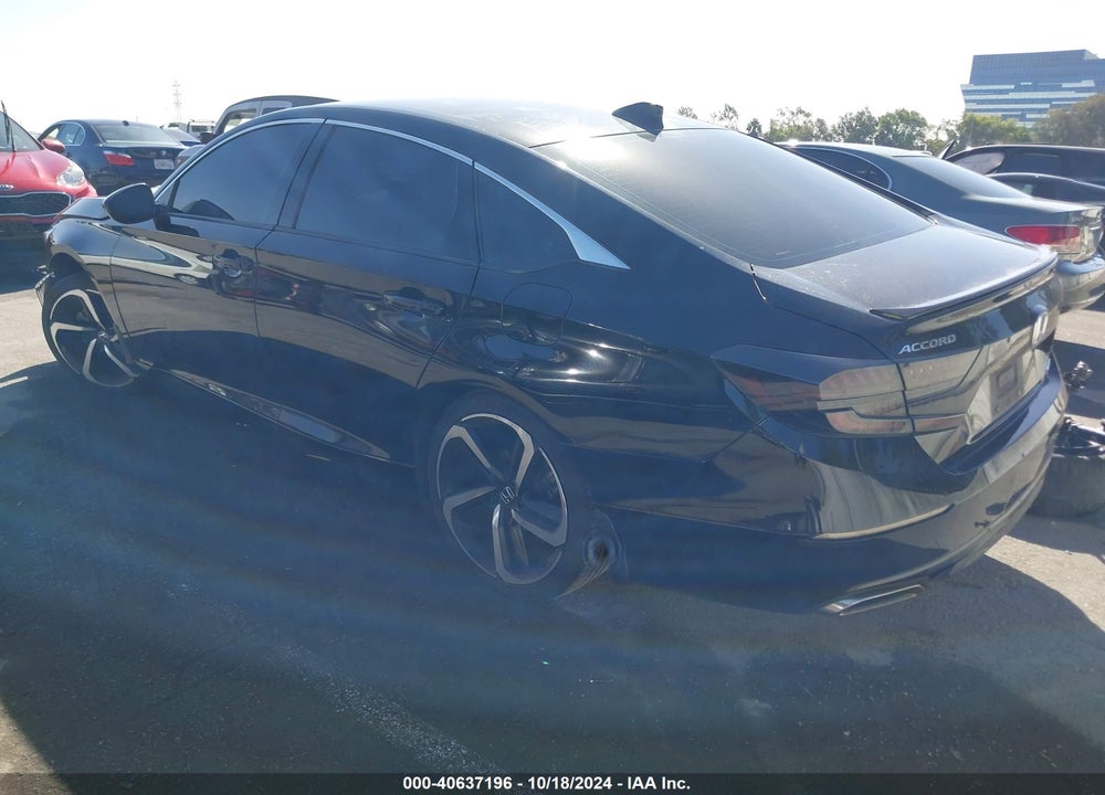 2020 HONDA ACCORD SPORT VIN: 1HGCV1F32LA113390