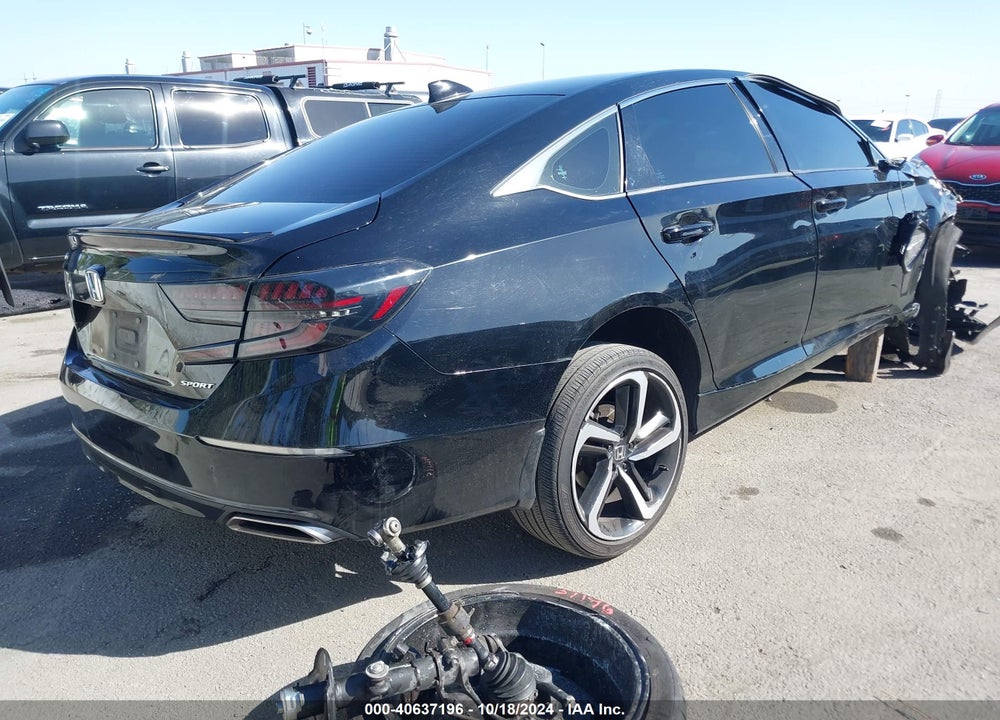 2020 HONDA ACCORD SPORT VIN: 1HGCV1F32LA113390