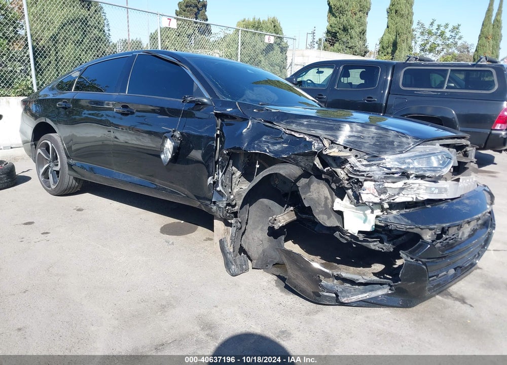 2020 HONDA ACCORD SPORT VIN: 1HGCV1F32LA113390
