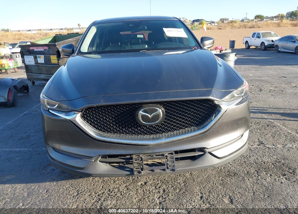 2019 MAZDA CX-5 TOURING VIN: JM3KFACM2K0528600