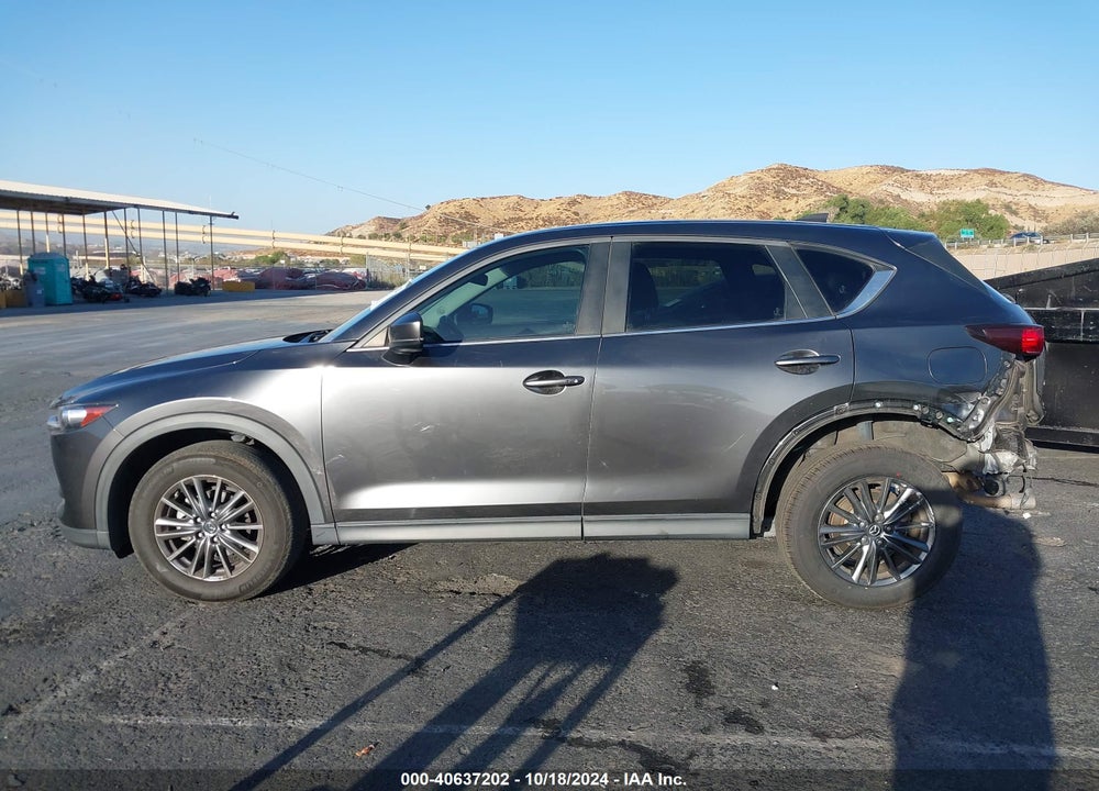 2019 MAZDA CX-5 TOURING VIN: JM3KFACM2K0528600