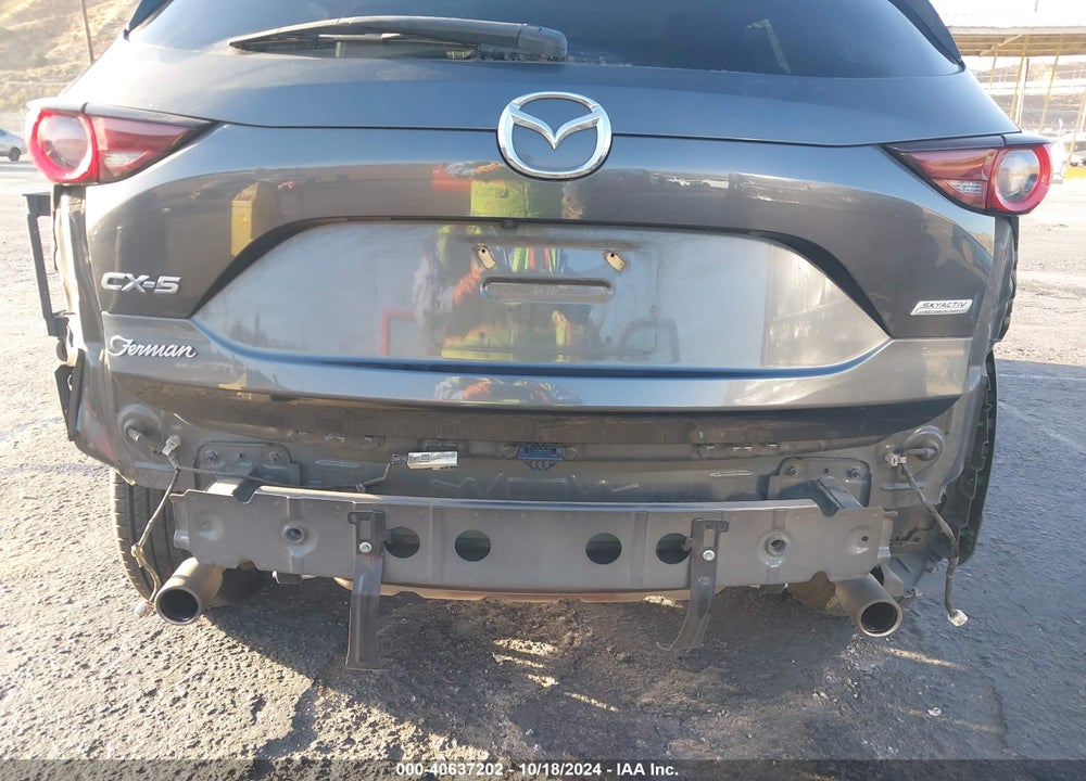 2019 MAZDA CX-5 TOURING VIN: JM3KFACM2K0528600