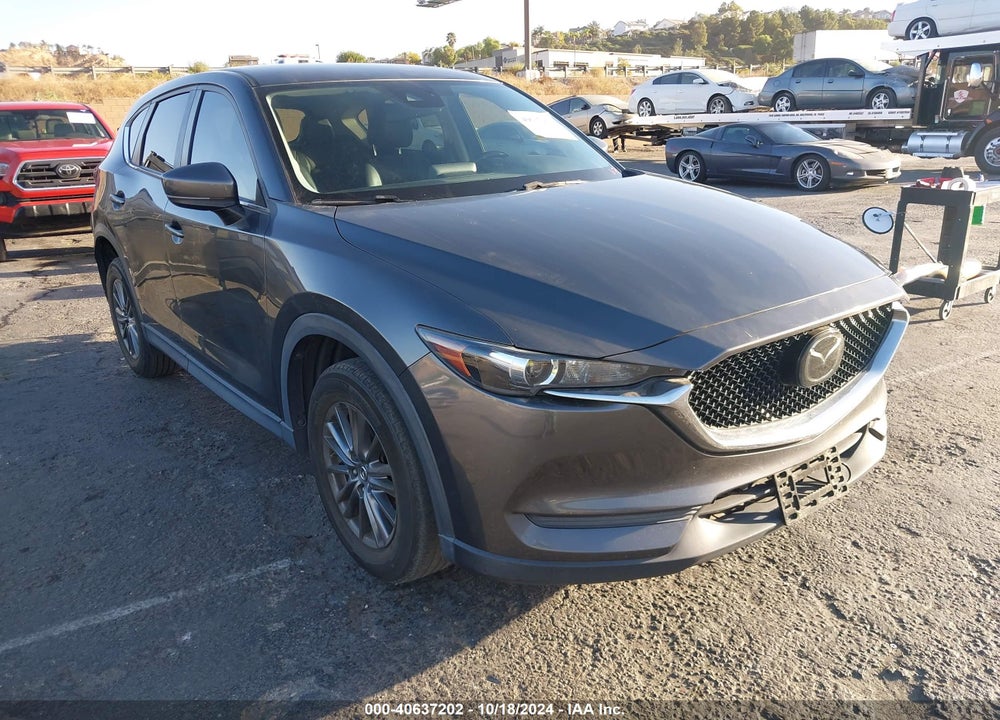 2019 MAZDA CX-5 TOURING VIN: JM3KFACM2K0528600