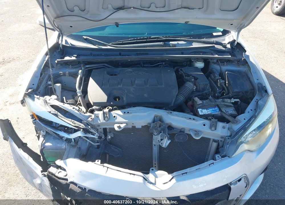 2014 TOYOTA COROLLA S VIN: 2T1BURHE8EC160044