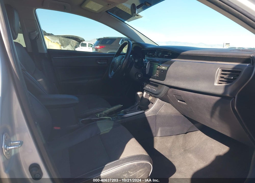 2014 TOYOTA COROLLA S VIN: 2T1BURHE8EC160044