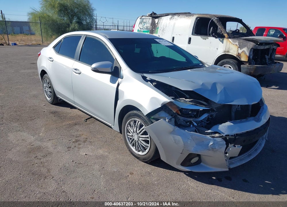 2014 TOYOTA COROLLA S VIN: 2T1BURHE8EC160044