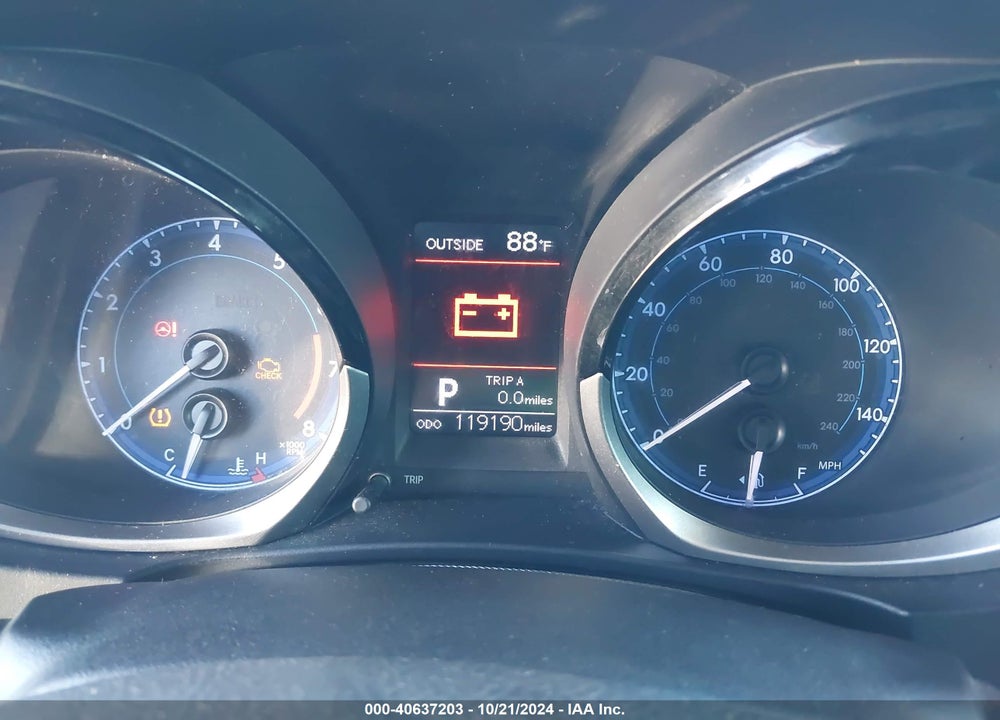 2014 TOYOTA COROLLA S VIN: 2T1BURHE8EC160044