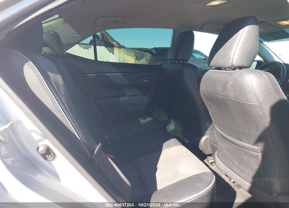 2014 TOYOTA COROLLA S VIN: 2T1BURHE8EC160044