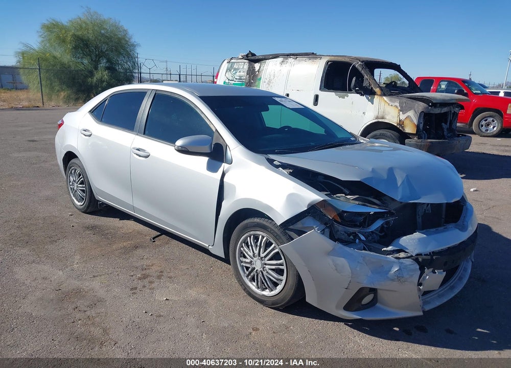 2014 TOYOTA COROLLA S VIN: 2T1BURHE8EC160044