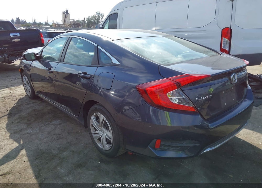 2019 HONDA CIVIC VIN: 2HGFC2F61KH551269