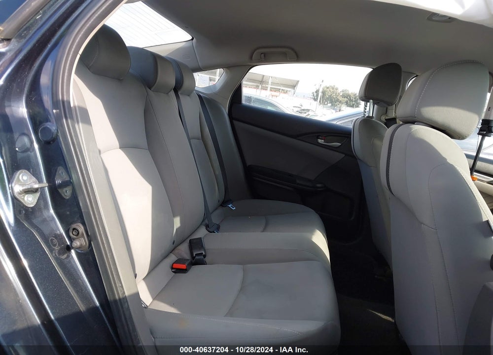 2019 HONDA CIVIC VIN: 2HGFC2F61KH551269