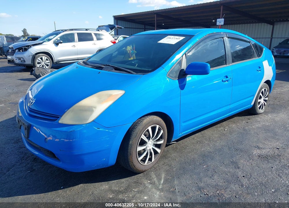2005 TOYOTA PRIUS VIN: JTDKB20U957036298