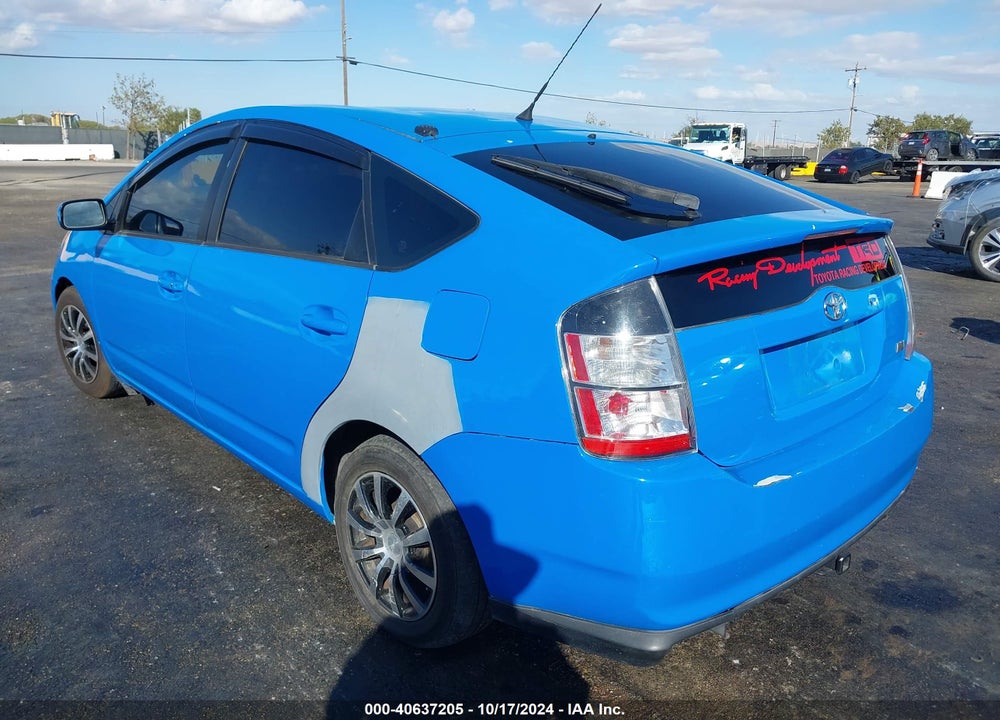 2005 TOYOTA PRIUS VIN: JTDKB20U957036298