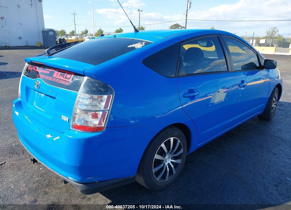 2005 TOYOTA PRIUS VIN: JTDKB20U957036298