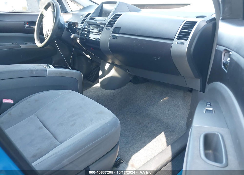 2005 TOYOTA PRIUS VIN: JTDKB20U957036298