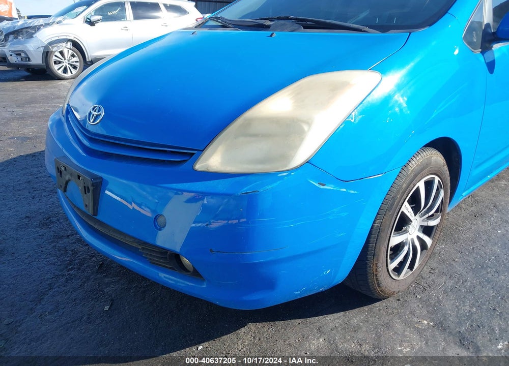 2005 TOYOTA PRIUS VIN: JTDKB20U957036298