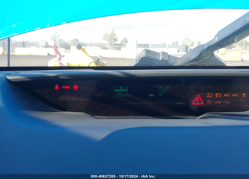 2005 TOYOTA PRIUS VIN: JTDKB20U957036298