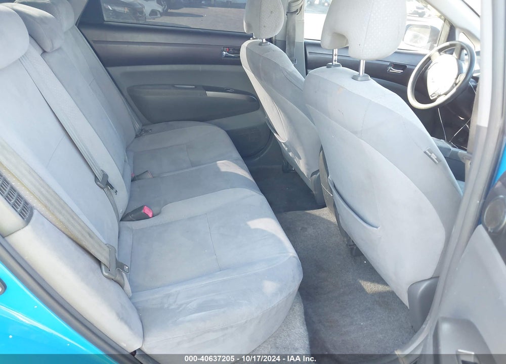 2005 TOYOTA PRIUS VIN: JTDKB20U957036298
