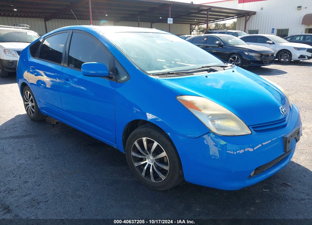 2005 TOYOTA PRIUS VIN: JTDKB20U957036298