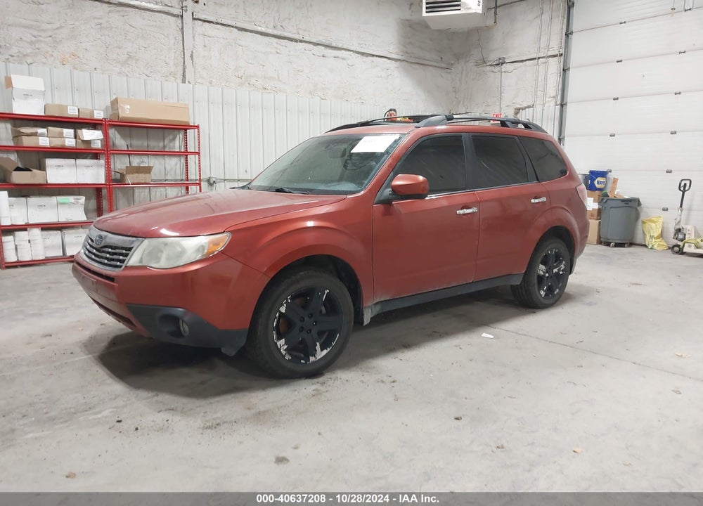 2010 SUBARU FORESTER 2.5X LIMITED VIN: JF2SH6DC2AH722034