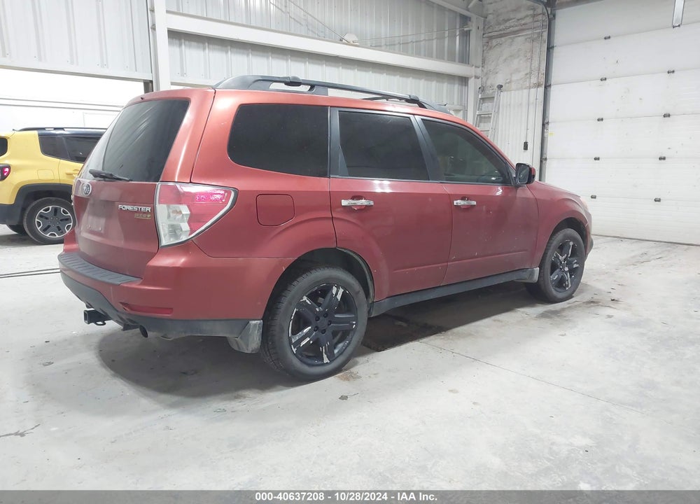 2010 SUBARU FORESTER 2.5X LIMITED VIN: JF2SH6DC2AH722034