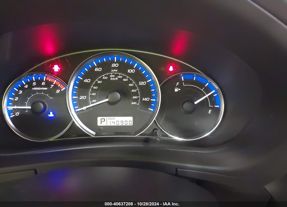 2010 SUBARU FORESTER 2.5X LIMITED VIN: JF2SH6DC2AH722034