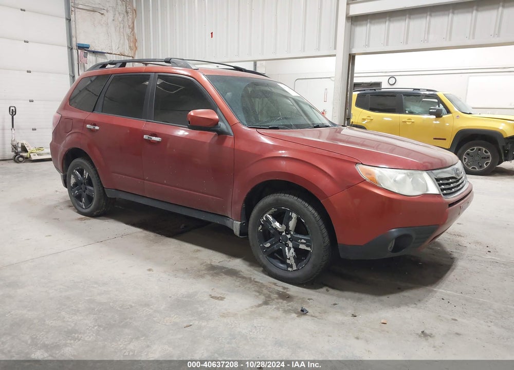 2010 SUBARU FORESTER 2.5X LIMITED VIN: JF2SH6DC2AH722034