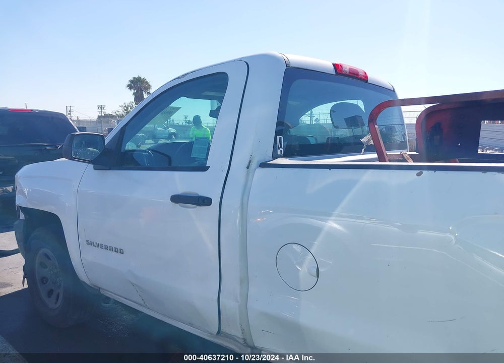 2014 CHEVROLET SILVERADO VIN: 1GCNCPEC9EZ330943