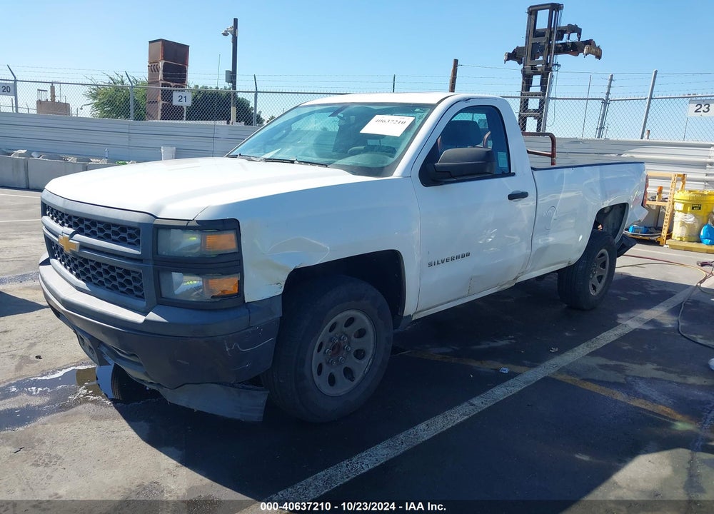 2014 CHEVROLET SILVERADO VIN: 1GCNCPEC9EZ330943