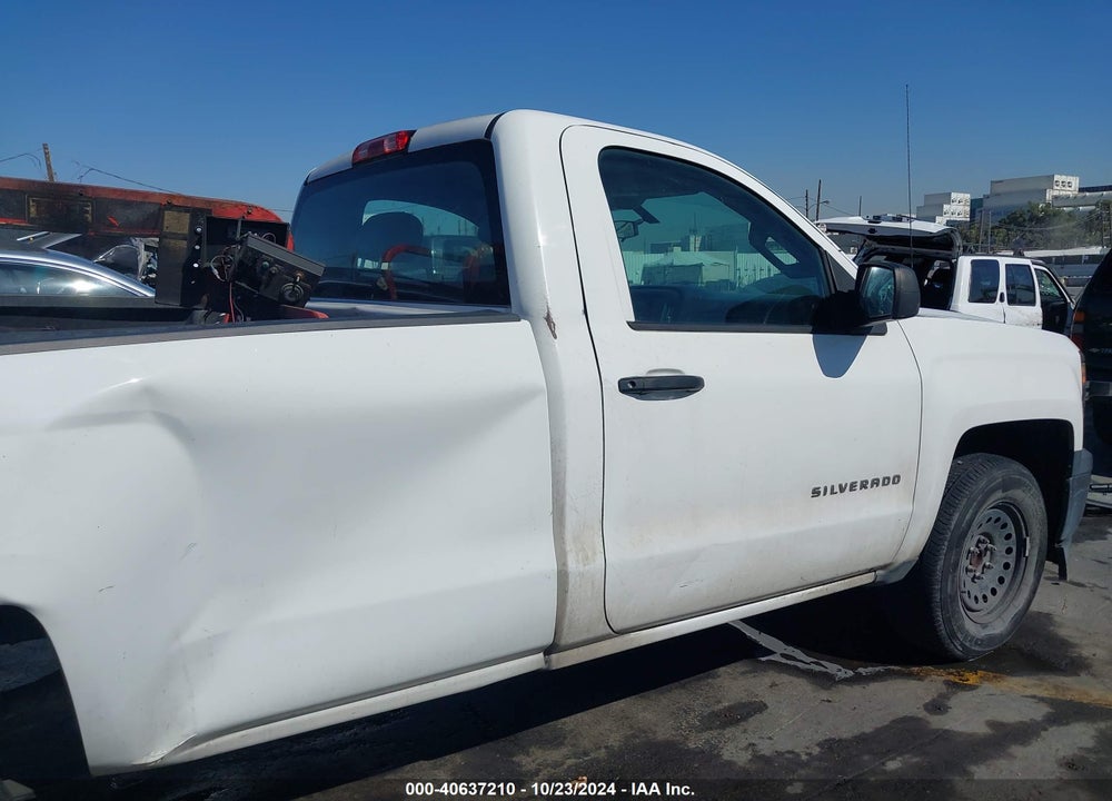 2014 CHEVROLET SILVERADO VIN: 1GCNCPEC9EZ330943