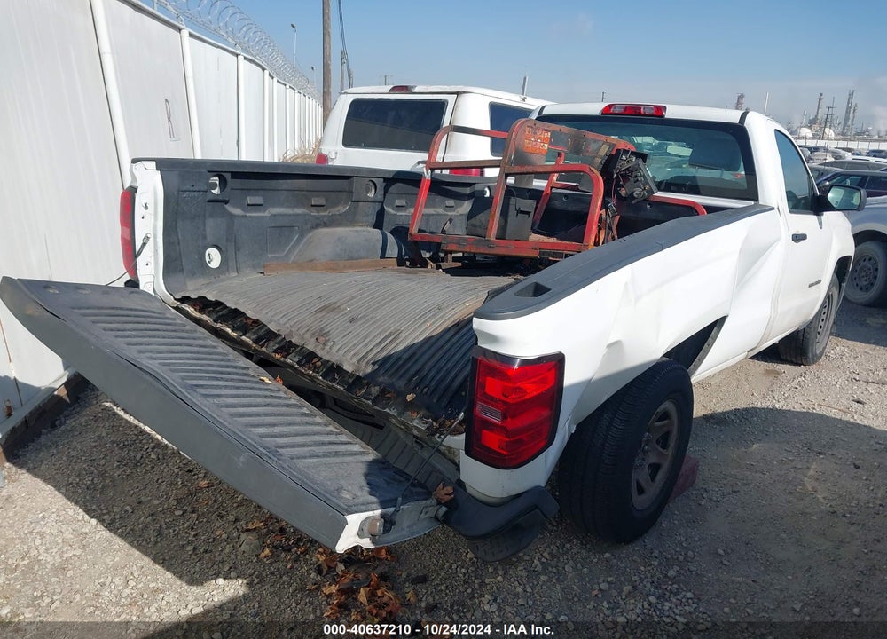 2014 CHEVROLET SILVERADO VIN: 1GCNCPEC9EZ330943