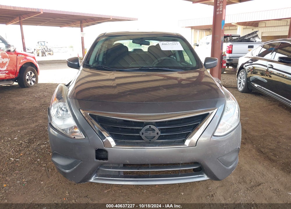 2016 NISSAN VERSA 1.6 S+ VIN: 3N1CN7AP6GL834227