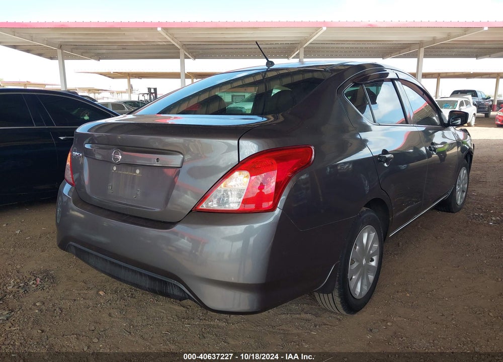 2016 NISSAN VERSA 1.6 S+ VIN: 3N1CN7AP6GL834227
