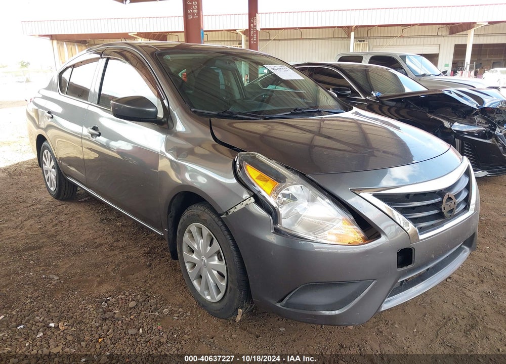 2016 NISSAN VERSA 1.6 S+ VIN: 3N1CN7AP6GL834227