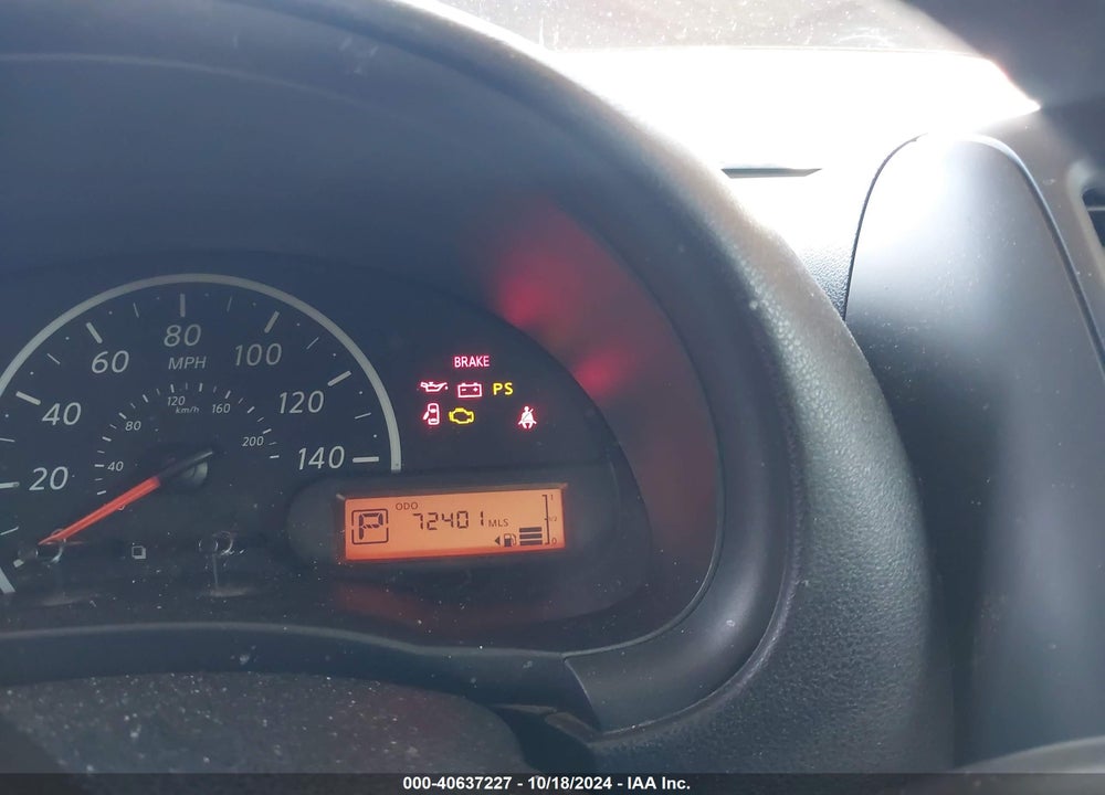 2016 NISSAN VERSA 1.6 S+ VIN: 3N1CN7AP6GL834227
