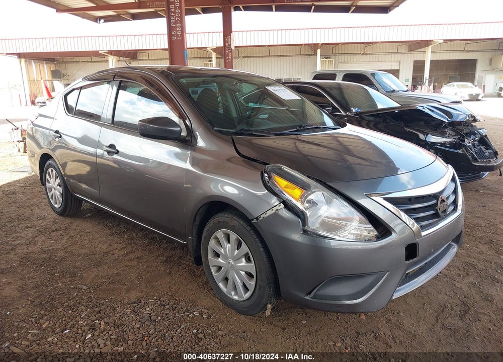 2016 NISSAN VERSA 1.6 S+ VIN: 3N1CN7AP6GL834227