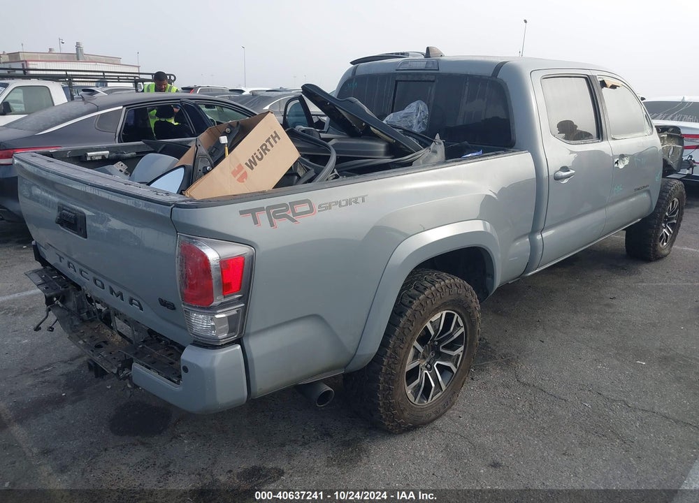 2020 TOYOTA TACOMA TRD SPORT VIN: 3TMBZ5DN4LM023820