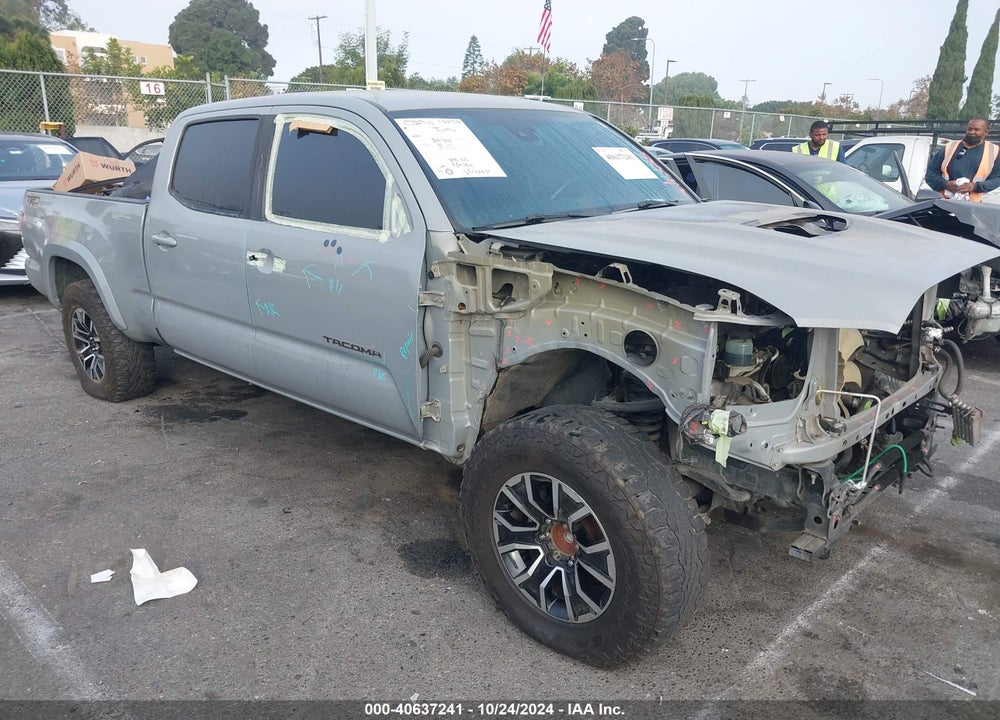 2020 TOYOTA TACOMA TRD SPORT VIN: 3TMBZ5DN4LM023820