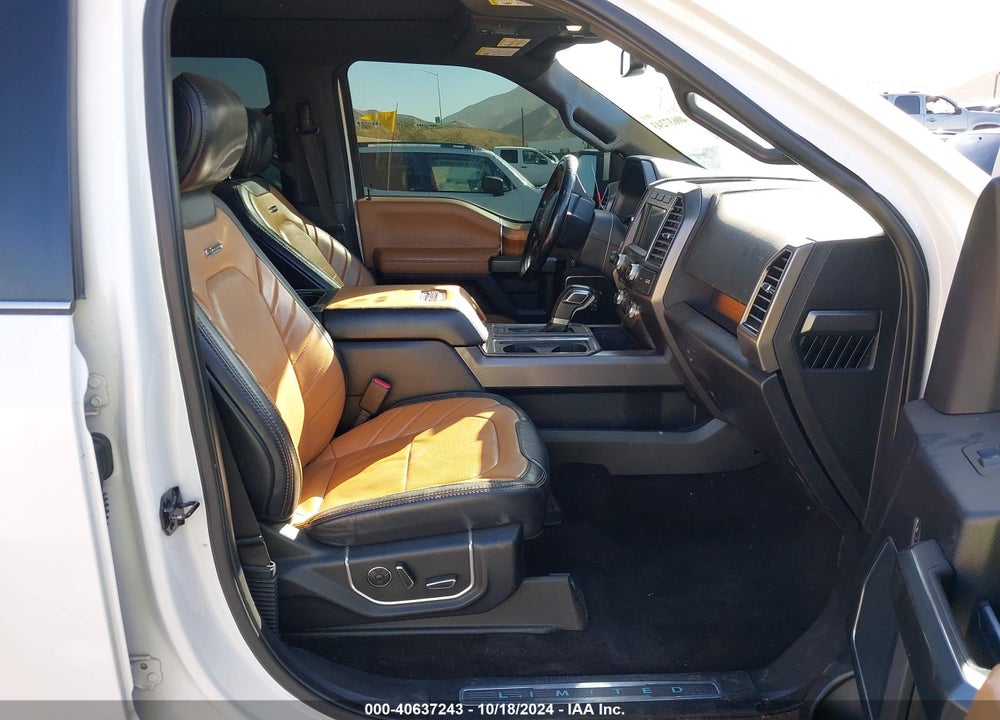 2017 FORD F-150 KING RANCH/LARIAT/LIMITED/PLATINUM/XL/XLT VIN: 1FTEW1EG8HFC73633