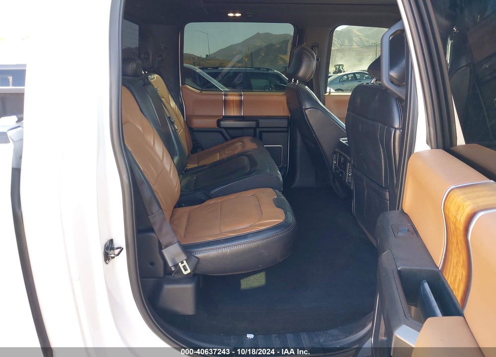 2017 FORD F-150 KING RANCH/LARIAT/LIMITED/PLATINUM/XL/XLT VIN: 1FTEW1EG8HFC73633
