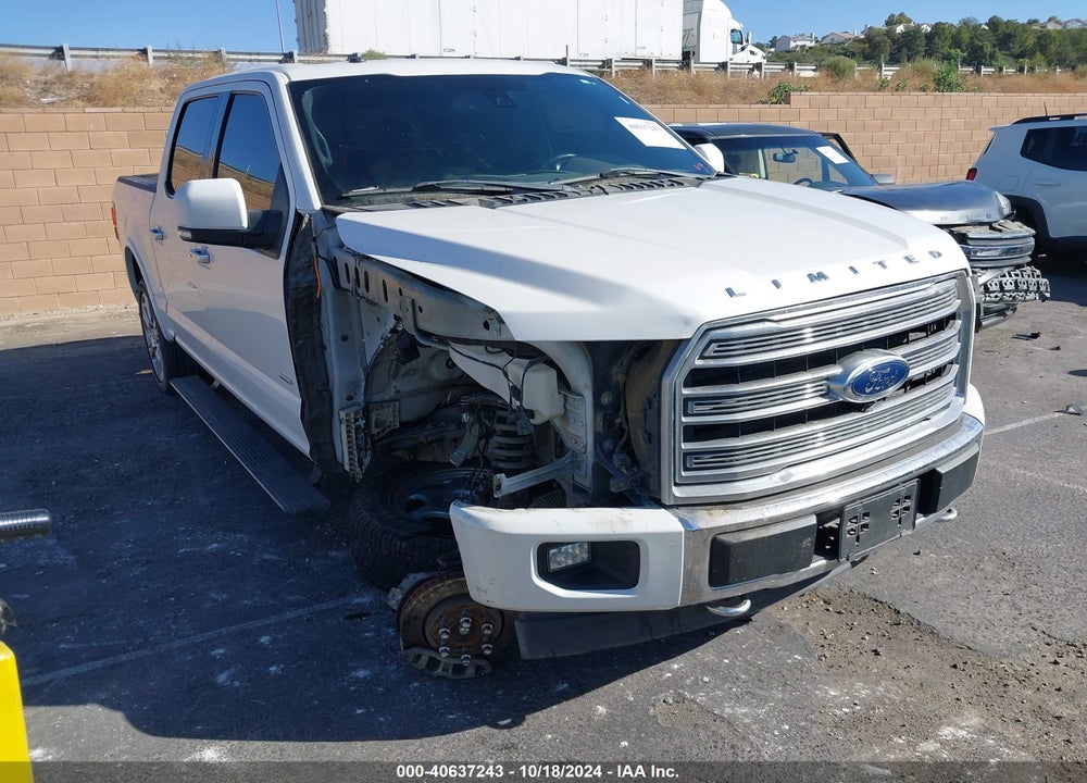 2017 FORD F-150 KING RANCH/LARIAT/LIMITED/PLATINUM/XL/XLT VIN: 1FTEW1EG8HFC73633