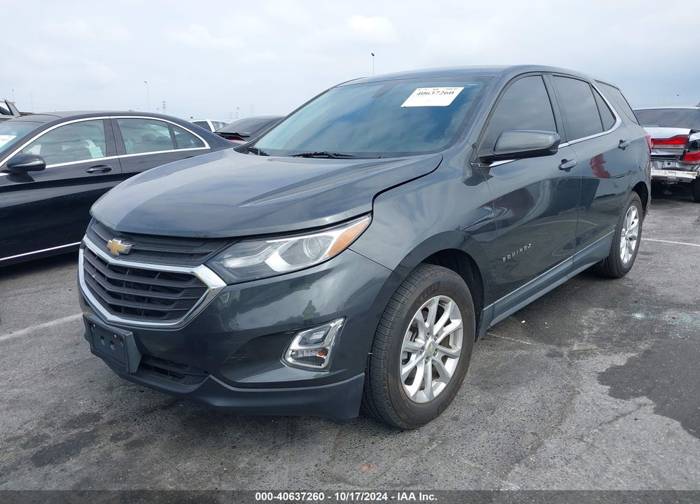 2018 CHEVROLET EQUINOX LT VIN: 2GNAXJEV9J6273688