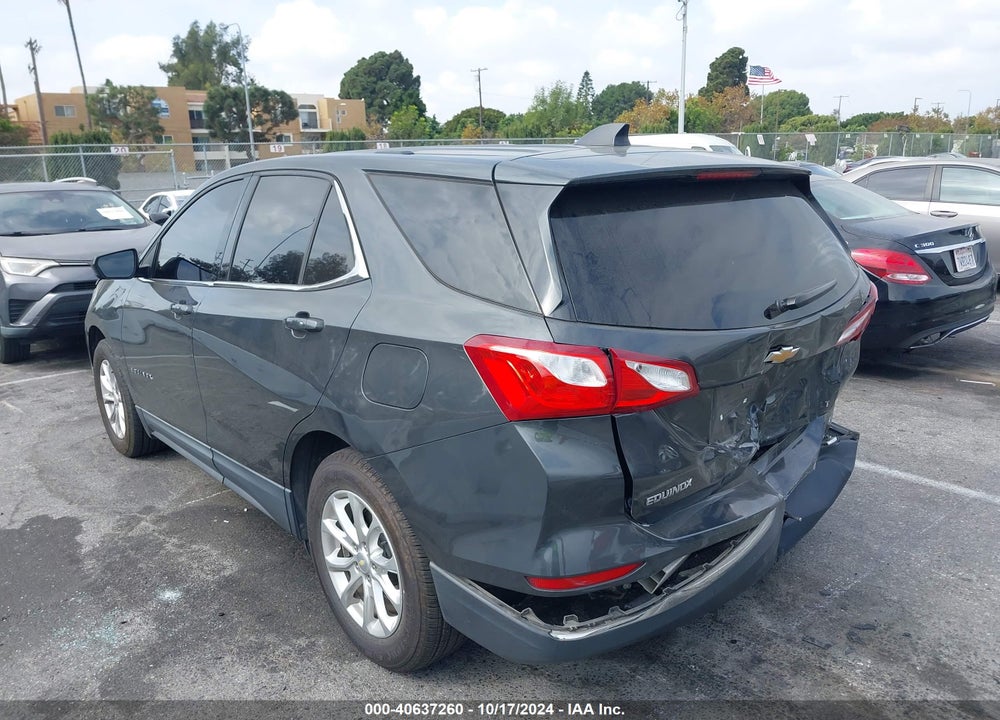 2018 CHEVROLET EQUINOX LT VIN: 2GNAXJEV9J6273688