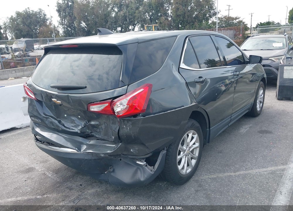 2018 CHEVROLET EQUINOX LT VIN: 2GNAXJEV9J6273688