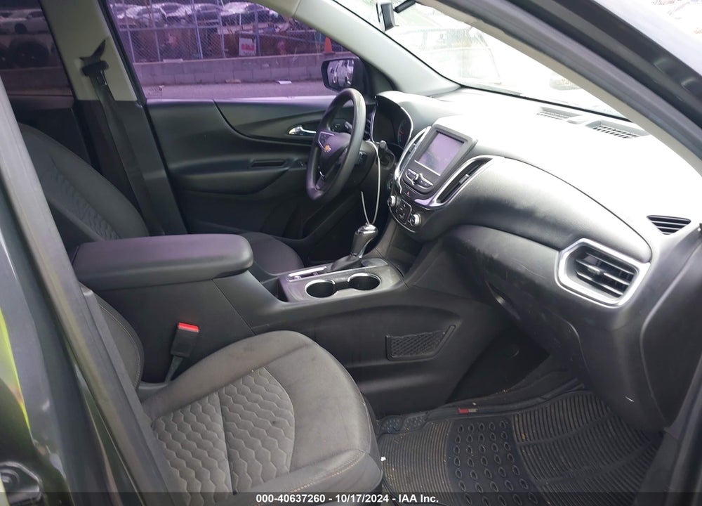 2018 CHEVROLET EQUINOX LT VIN: 2GNAXJEV9J6273688